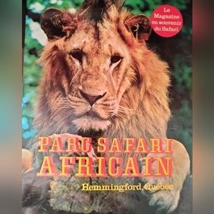 Vintage: Parc Safari Afican